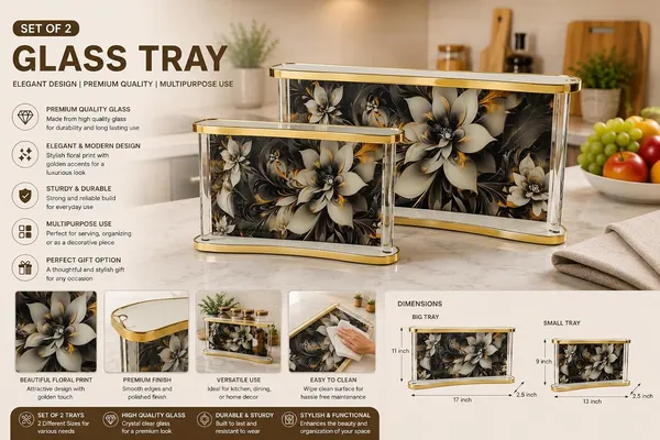 Glass_Multicolor_Serving_Tray
