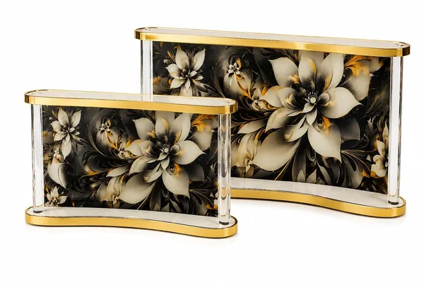 Glass_Multicolor_Serving_Tray