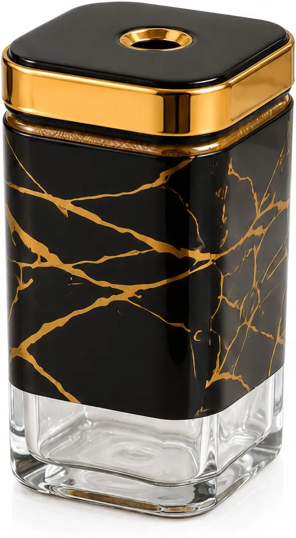Glass_Marble_Finish_Black_Spice_Jar_Set