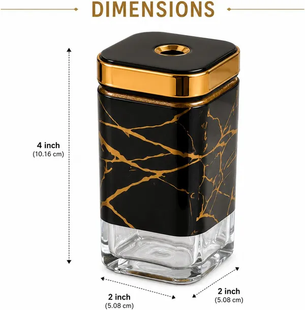 Glass_Marble_Finish_Black_Spice_Jar_Set