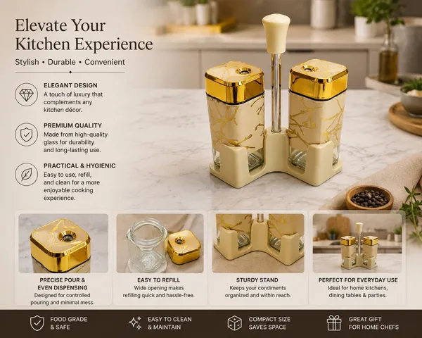 Glass_Marble_Finish_Golden_Cream_Salt_&_Pepper_Set