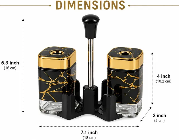 Glass_Marble_Finish_Black_3-Piece_Salt_&_Pepper_Set