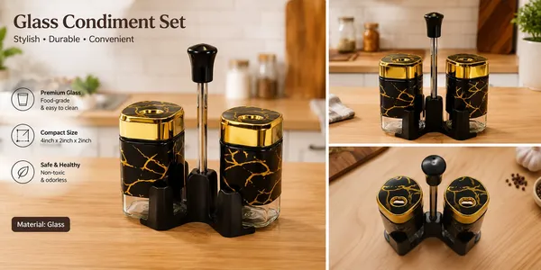 Glass_Marble_Finish_Black_3-Piece_Salt_&_Pepper_Set