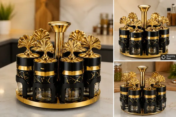 Glass_Marble_Finish_Black_7-Piece_Salt_&_Pepper_Set