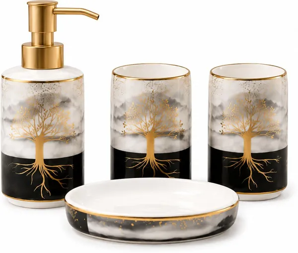 Ceramic_Glossy_Multicolor_4-Piece_Bathroom_Accessories_Set