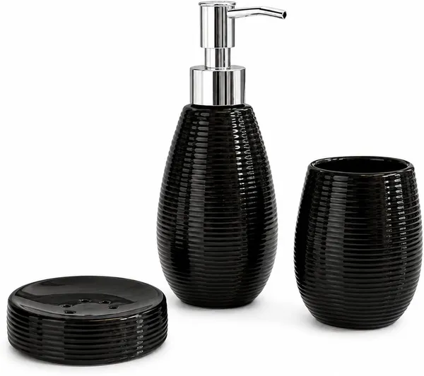 Ceramic_Glossy_Black_3-Piece_Bathroom_Accessories_Set