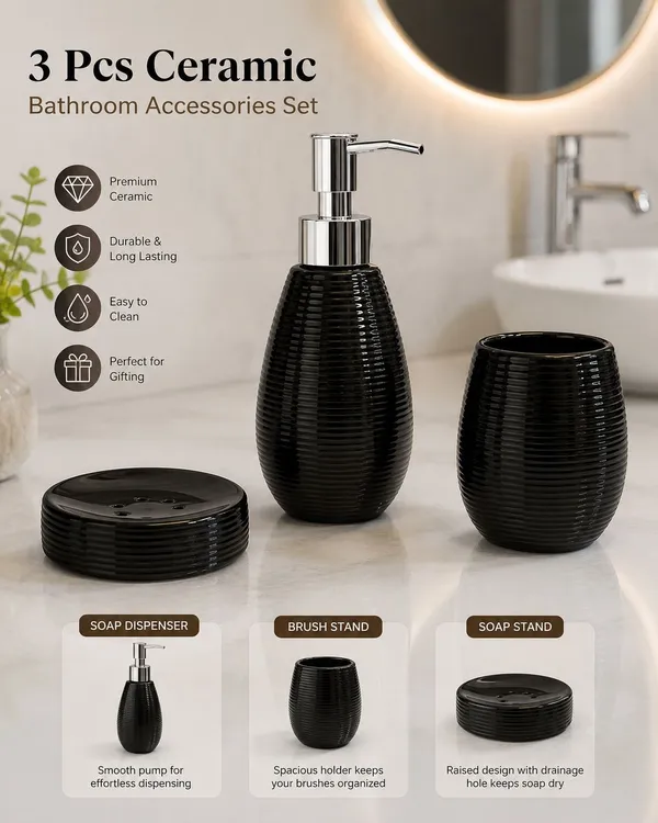 Ceramic_Glossy_Black_3-Piece_Bathroom_Accessories_Set