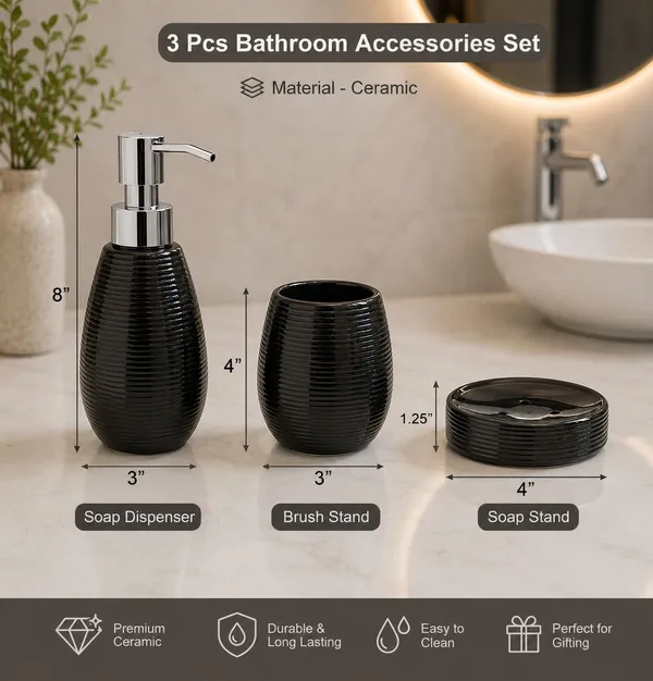 Ceramic_Glossy_Black_3-Piece_Bathroom_Accessories_Set