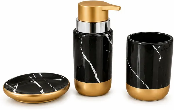 Ceramic_Glossy_Black_Gold_3-Piece_Bathroom_Accessories_Set