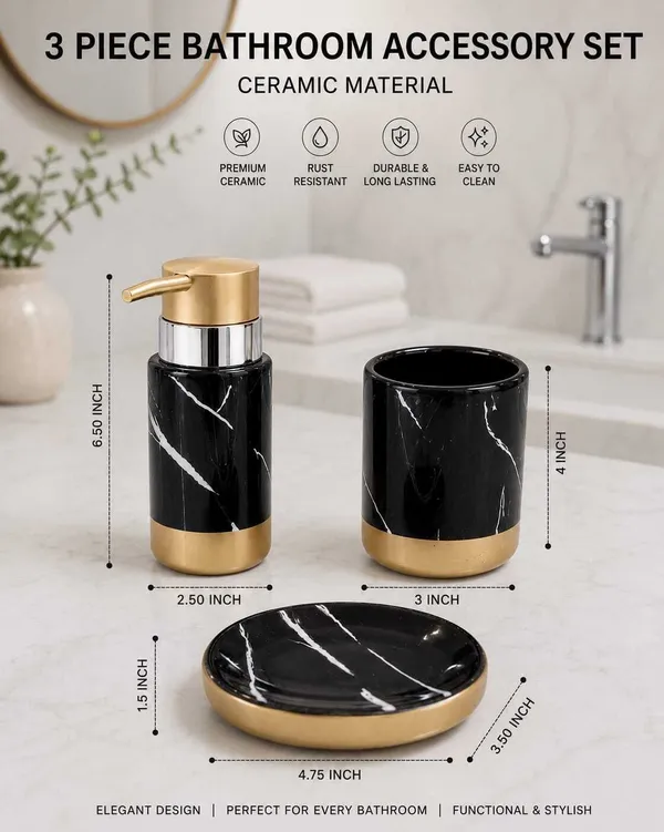 Ceramic_Glossy_Black_Gold_3-Piece_Bathroom_Accessories_Set
