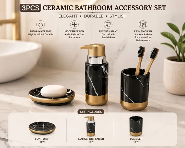 Ceramic_Glossy_Black_Gold_3-Piece_Bathroom_Accessories_Set
