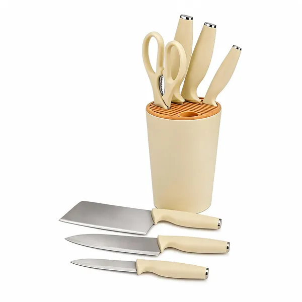 Steel_Silicone_Kitchen_Knife_Set