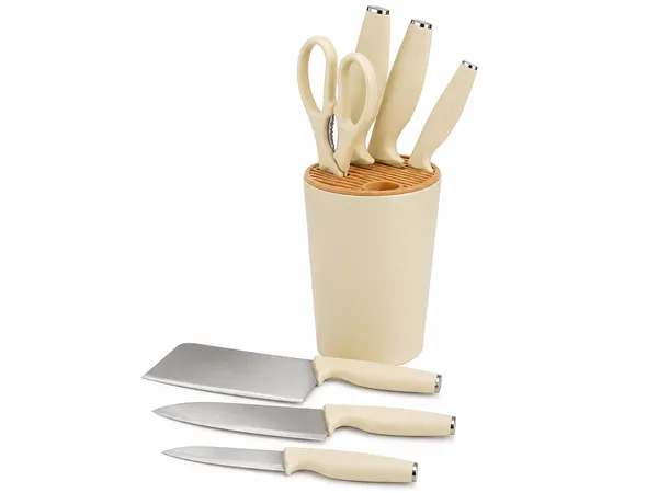 Steel_Silicone_Kitchen_Knife_Set