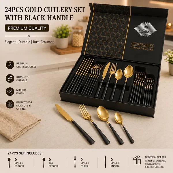 Stainless_Steel_Mirror_Finish_Gold_24-Piece_Spoon_Set