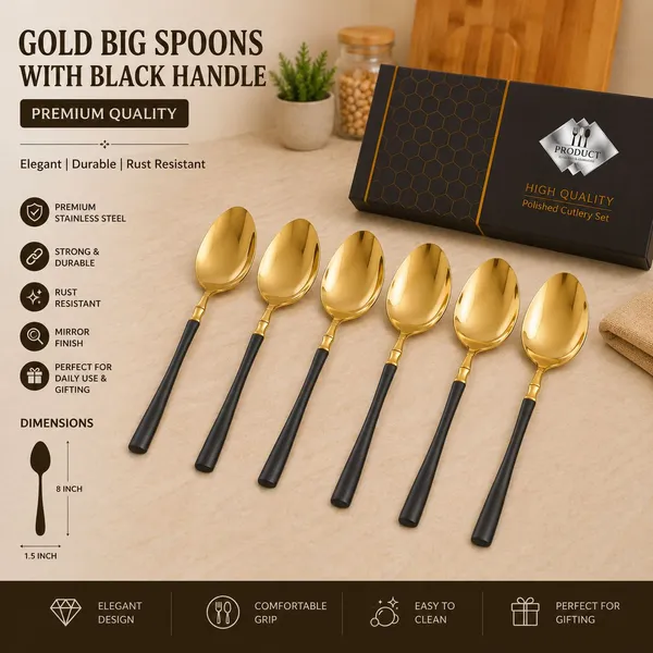 Stainless_Steel_Mirror_Finish_Gold_24-Piece_Spoon_Set