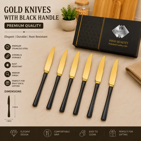 Stainless_Steel_Mirror_Finish_Gold_24-Piece_Spoon_Set