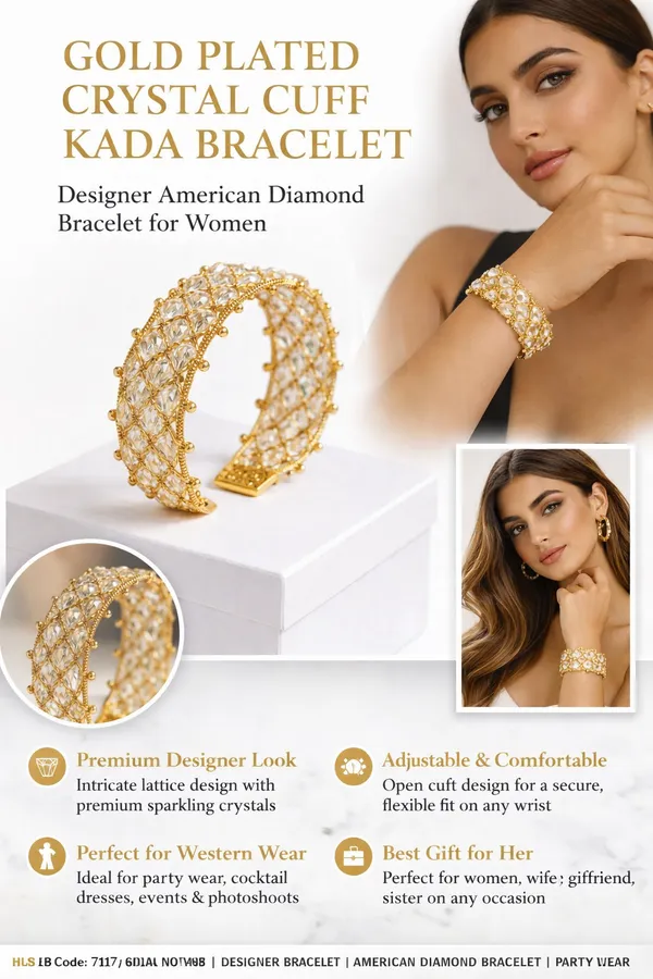 Golden_Metal_Alloy_Crystal_Cuff_Bracelet_For_Girls