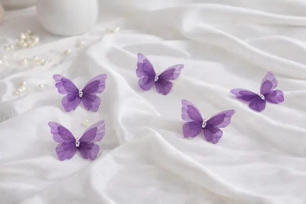 Purple_Organza_Fabric_Butterfly_Hair_Clips_For_Girls_Set_Of_6