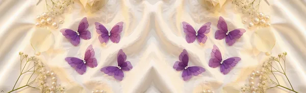 Purple_Organza_Fabric_Butterfly_Hair_Clips_For_Girls_Set_Of_6
