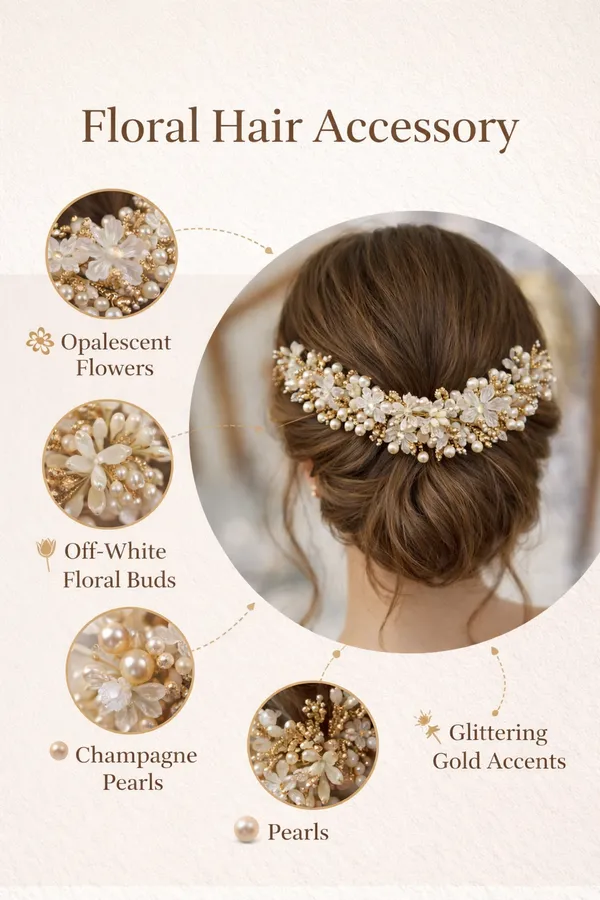Golden_Plastic_Pearl_Floral_Hair_Accessory_For_Girls