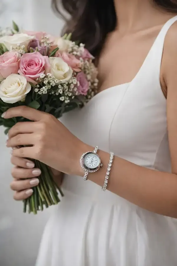 White_Alloy_Metal_Analog_Watch_For_Girls