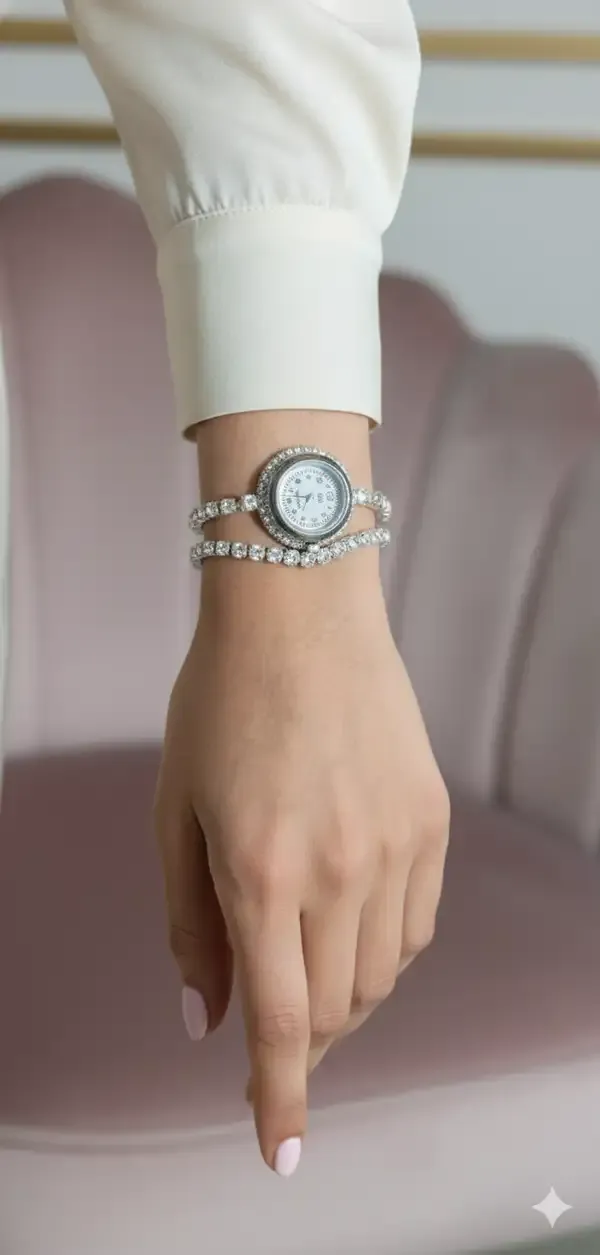 White_Alloy_Metal_Analog_Watch_For_Girls