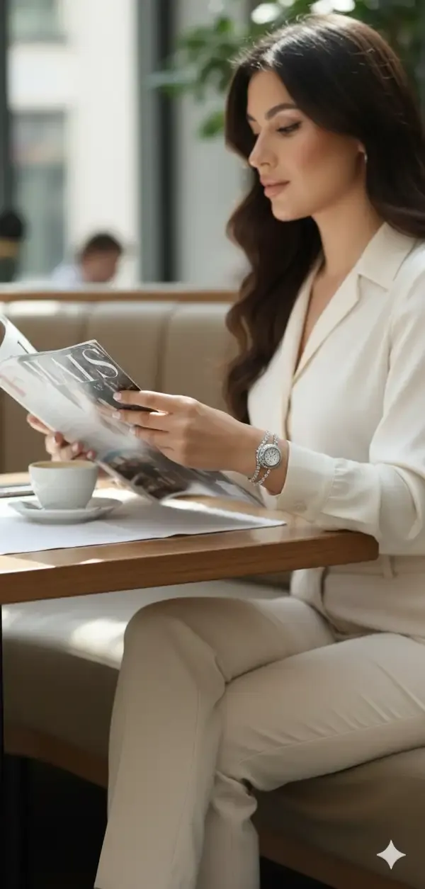 White_Alloy_Metal_Analog_Watch_For_Girls