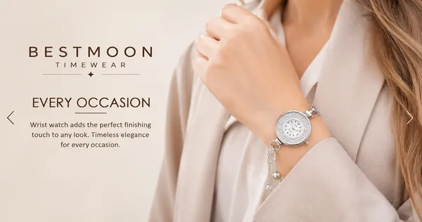 White_Alloy_Metal_Analog_Watch_For_Girls