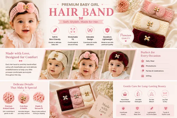 Multicolor_Knitted_Bow_Hair_Band_For_Kids_(Pack_Of_3)