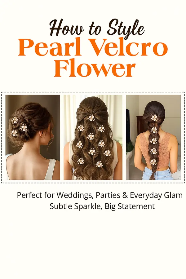White_Alloy_Metal_Pearl_Floral_Hair_Pins_For_Girls_Set_Of_12