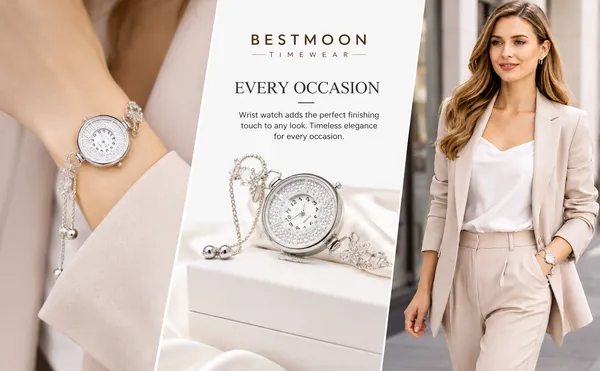 White_Alloy_Metal_Analog_Watch_For_Girls