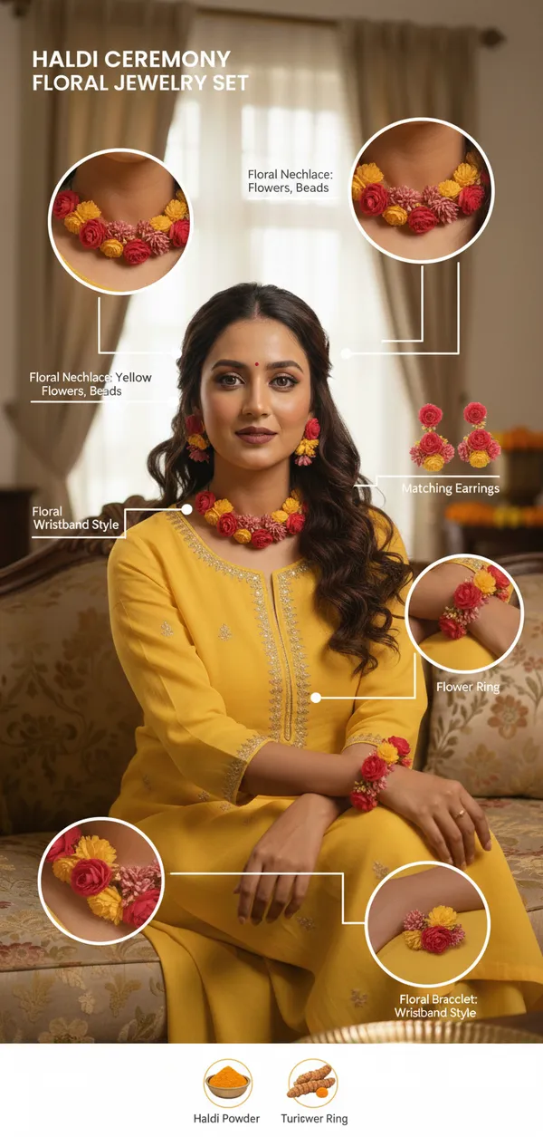 Golden_Artificial_Jewellery_Necklace_And_Bracelet_Set_For_Girls