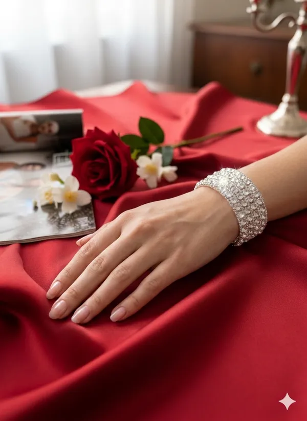 White_Metal_Alloy_Wide_Band_Statement_Bangle_For_Girls