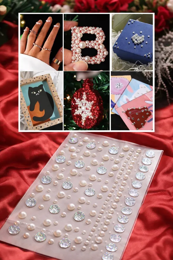 Best_Moon_Pearl_Rhinestone_Face_And_Hair_Stickers