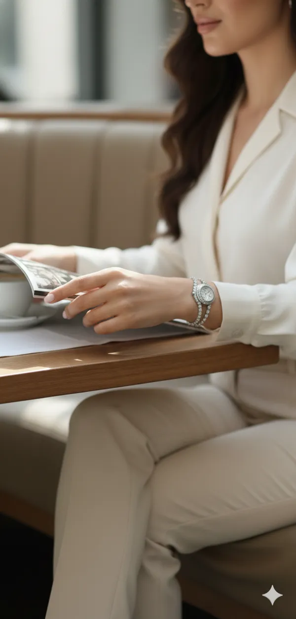White_Alloy_Metal_Analog_Watch_For_Girls