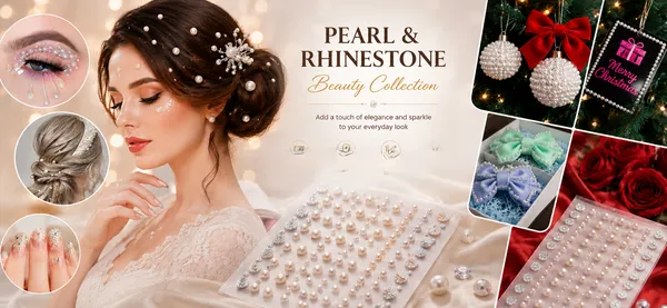 Best_Moon_Pearl_Rhinestone_Face_And_Hair_Stickers