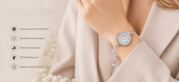 White_Alloy_Metal_Analog_Watch_For_Girls
