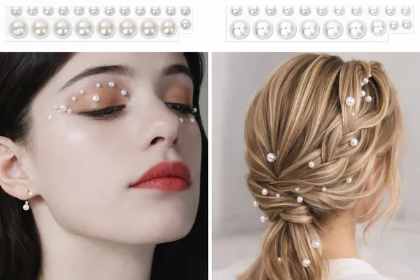 Best_Moon_Pearl_Rhinestone_Face_And_Hair_Stickers