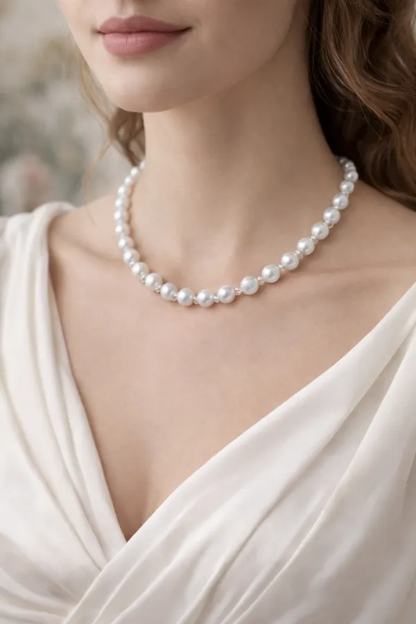 Pink_And_White_Faux_Pearl_Crystal_Bead_Necklace_For_Girls_Pack_Of_2