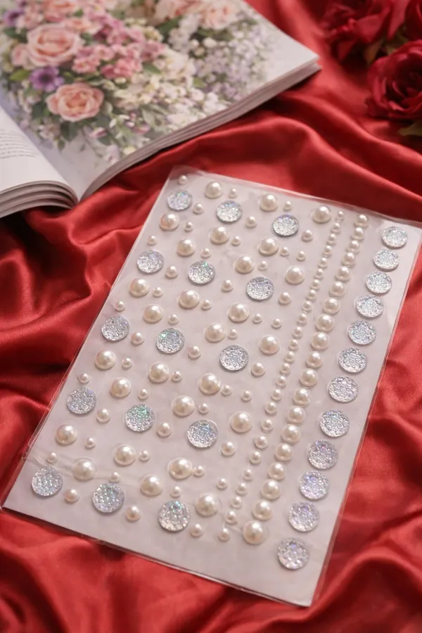 Best_Moon_Pearl_Rhinestone_Face_And_Hair_Stickers
