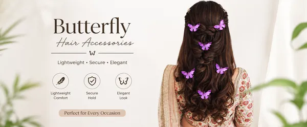 Purple_Organza_Fabric_Butterfly_Hair_Clips_For_Girls_Set_Of_6