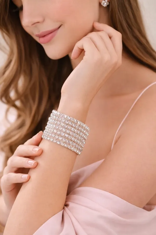 White_Metal_Alloy_Wide_Band_Statement_Bangle_For_Girls