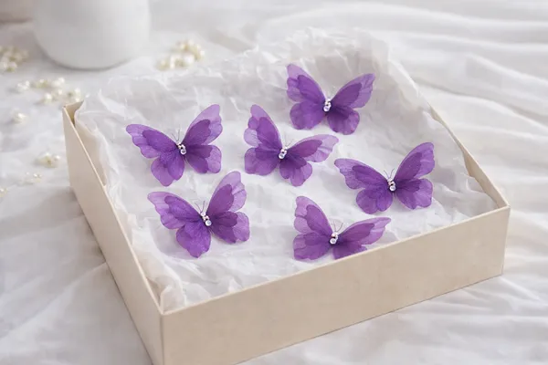 Purple_Organza_Fabric_Butterfly_Hair_Clips_For_Girls_Set_Of_6