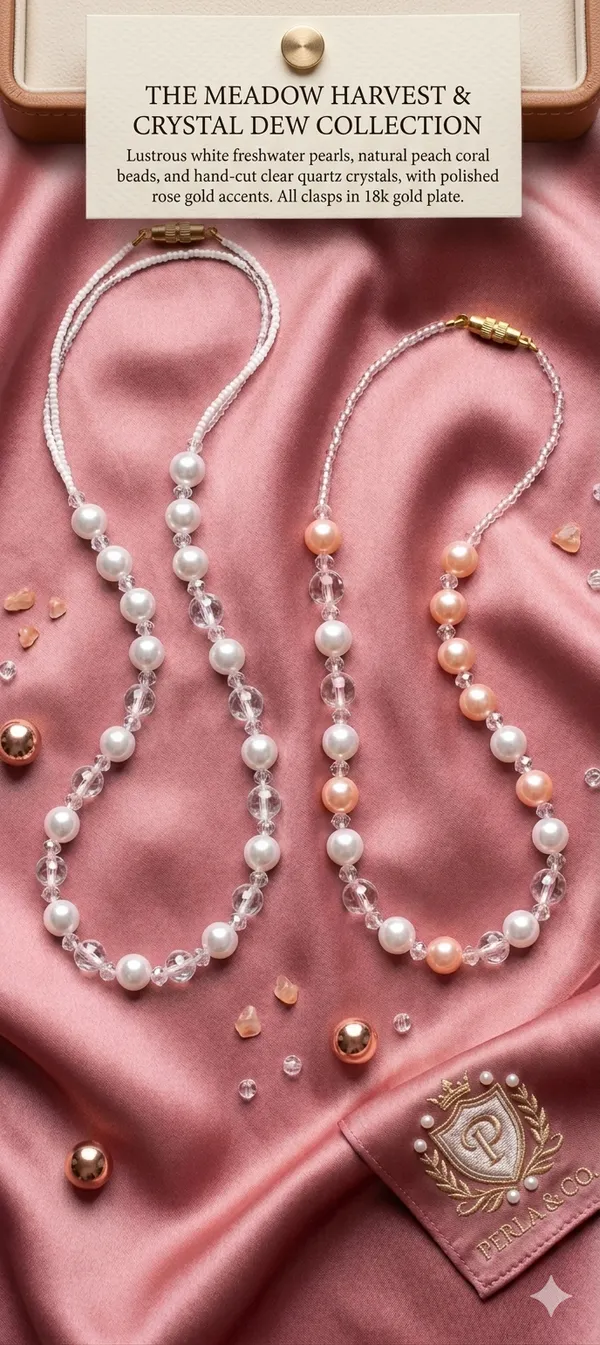 Pink_And_White_Faux_Pearl_Crystal_Bead_Necklace_For_Girls_Pack_Of_2
