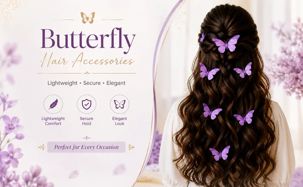 Purple_Organza_Fabric_Butterfly_Hair_Clips_For_Girls_Set_Of_6