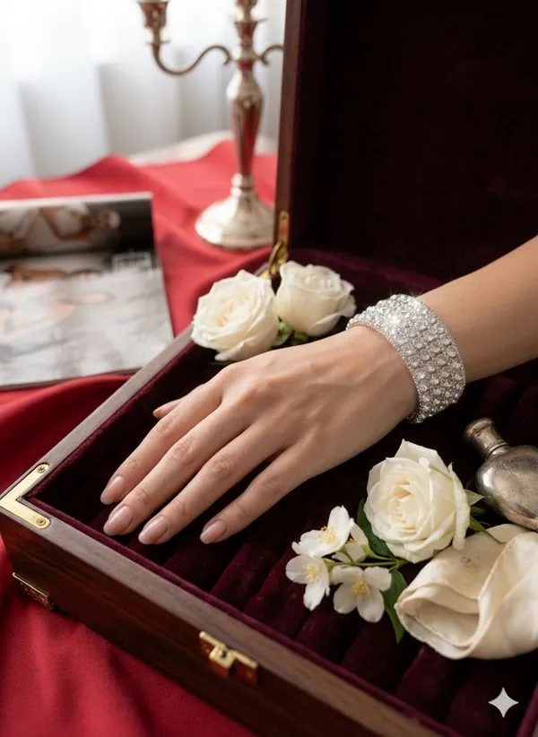 White_Metal_Alloy_Wide_Band_Statement_Bangle_For_Girls