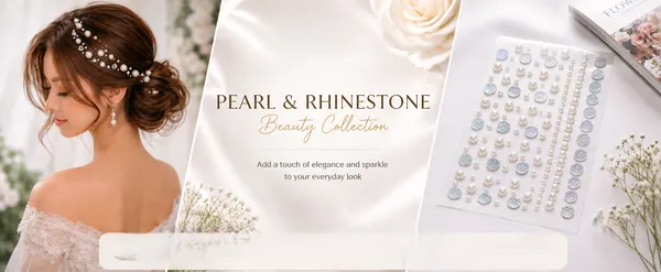 Best_Moon_Pearl_Rhinestone_Face_And_Hair_Stickers