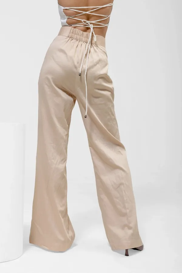Beige_Cotton_High-Waist_Wide_Leg_Pants_For_Women