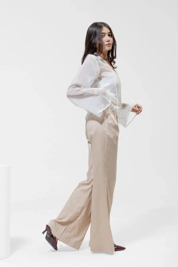 Beige_Cotton_High-Waist_Wide_Leg_Pants_For_Women