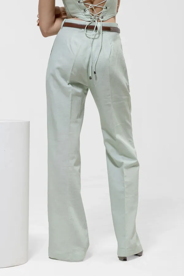 Mint_Linen_Cotton_High-Rise_Wide-Leg_Formal_Pants_For_Women